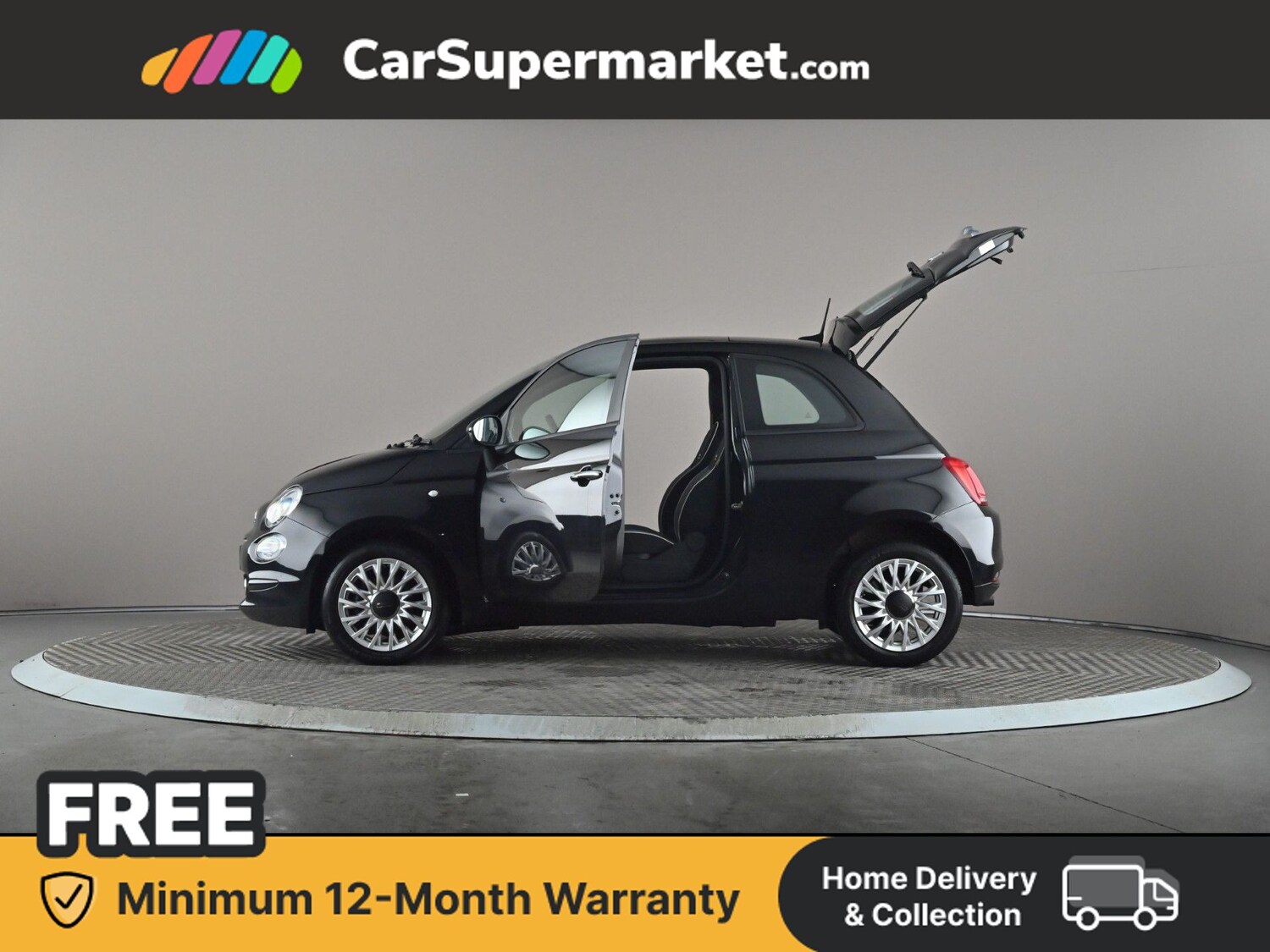 Used Fiat 500 2021 for sale - 77904474: Photo 9