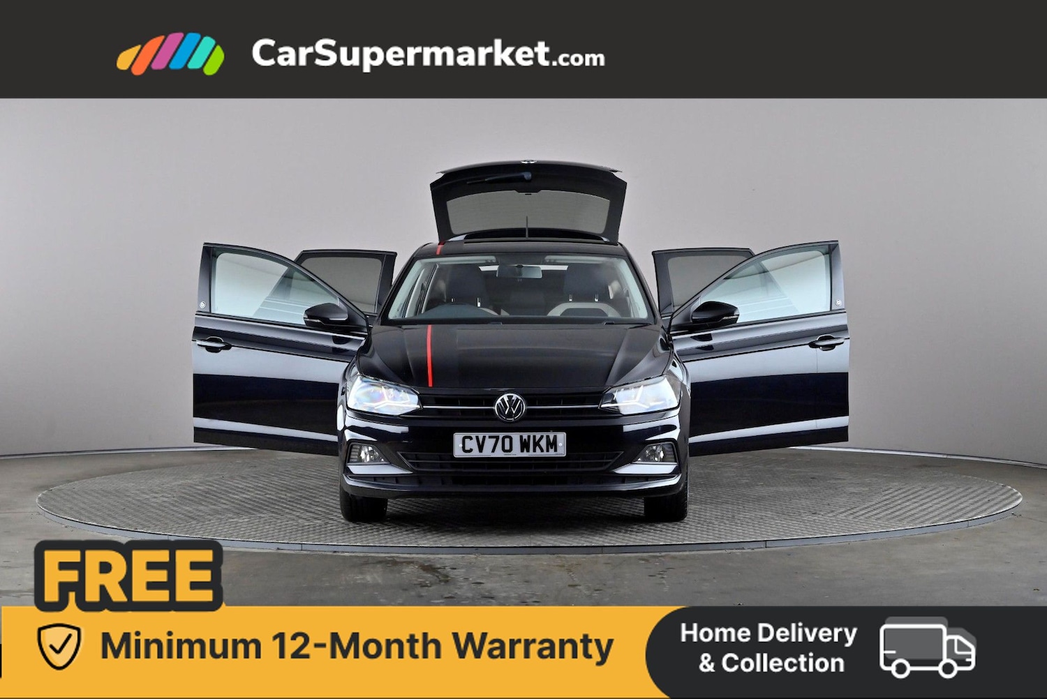 Used Volkswagen Polo 2020 for sale - 76362806: Photo 8