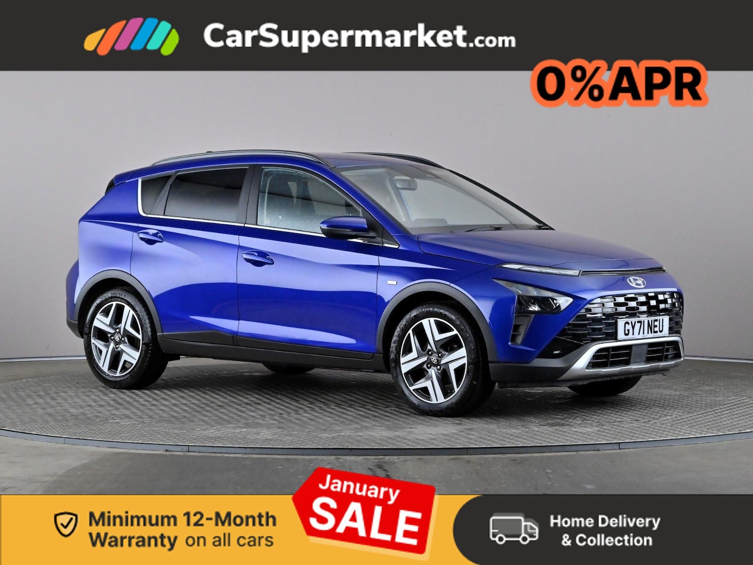 Used Hyundai BAYON 2021 for sale - 77161396: Photo 1