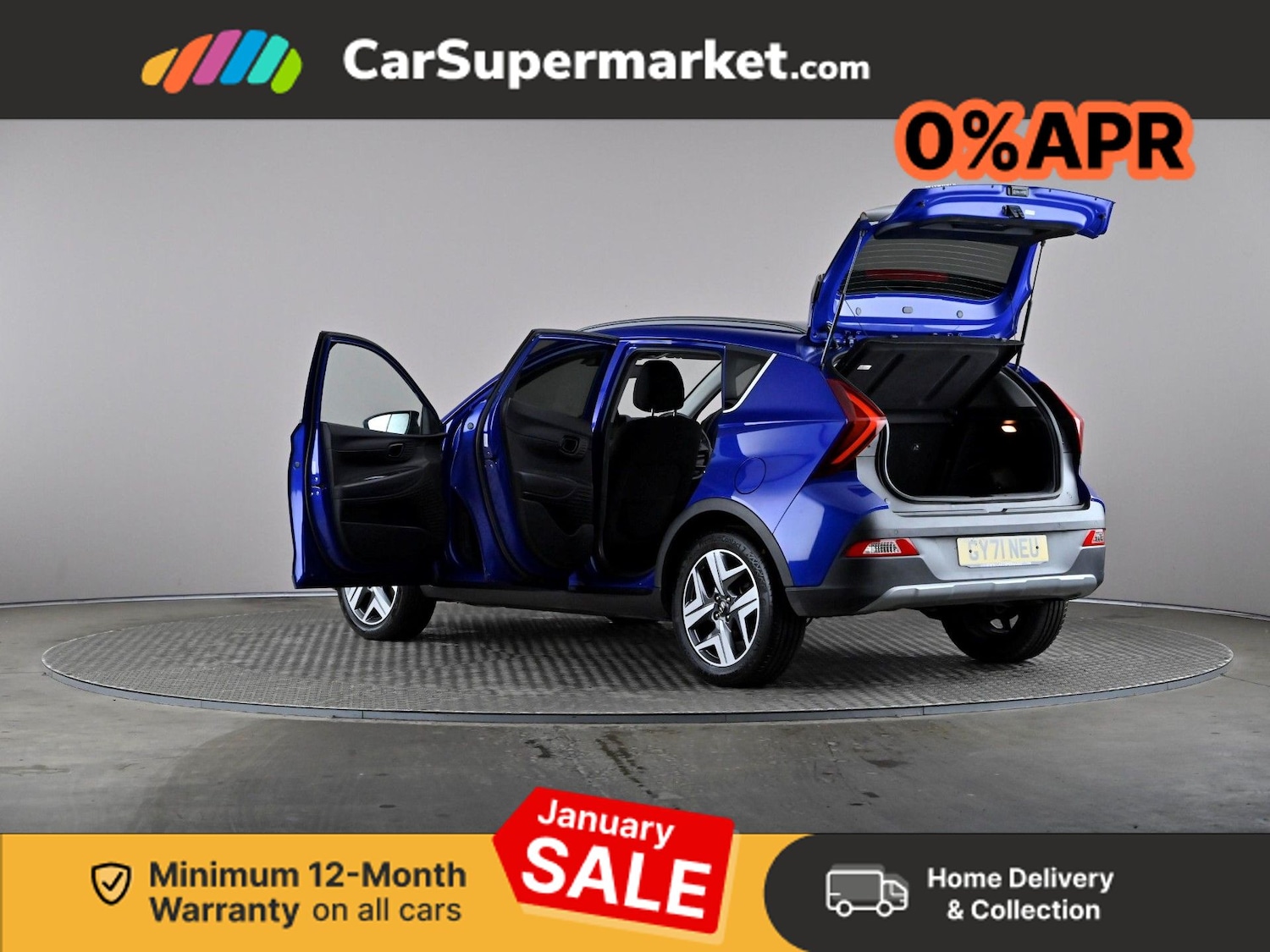 Used Hyundai BAYON 2021 for sale - 77161396: Photo 11