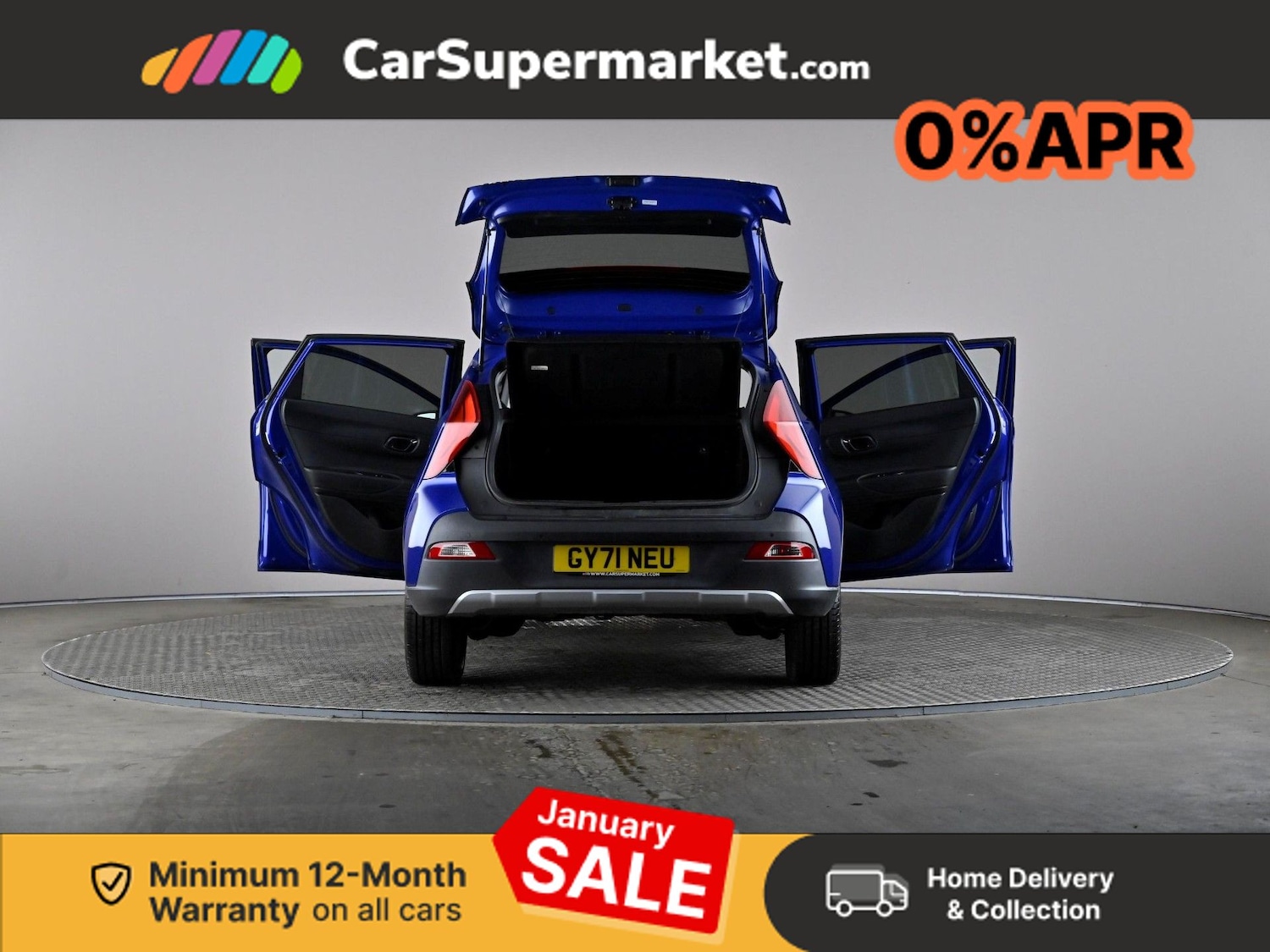 Used Hyundai BAYON 2021 for sale - 77161396: Photo 12