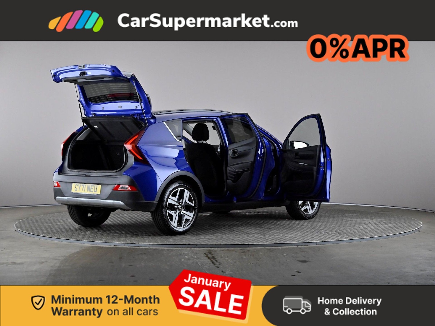 Used Hyundai BAYON 2021 for sale - 77161396: Photo 13