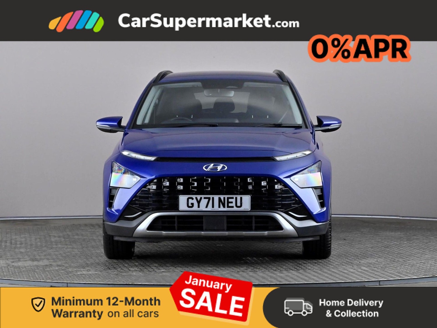 Used Hyundai BAYON 2021 for sale - 77161396: Photo 2