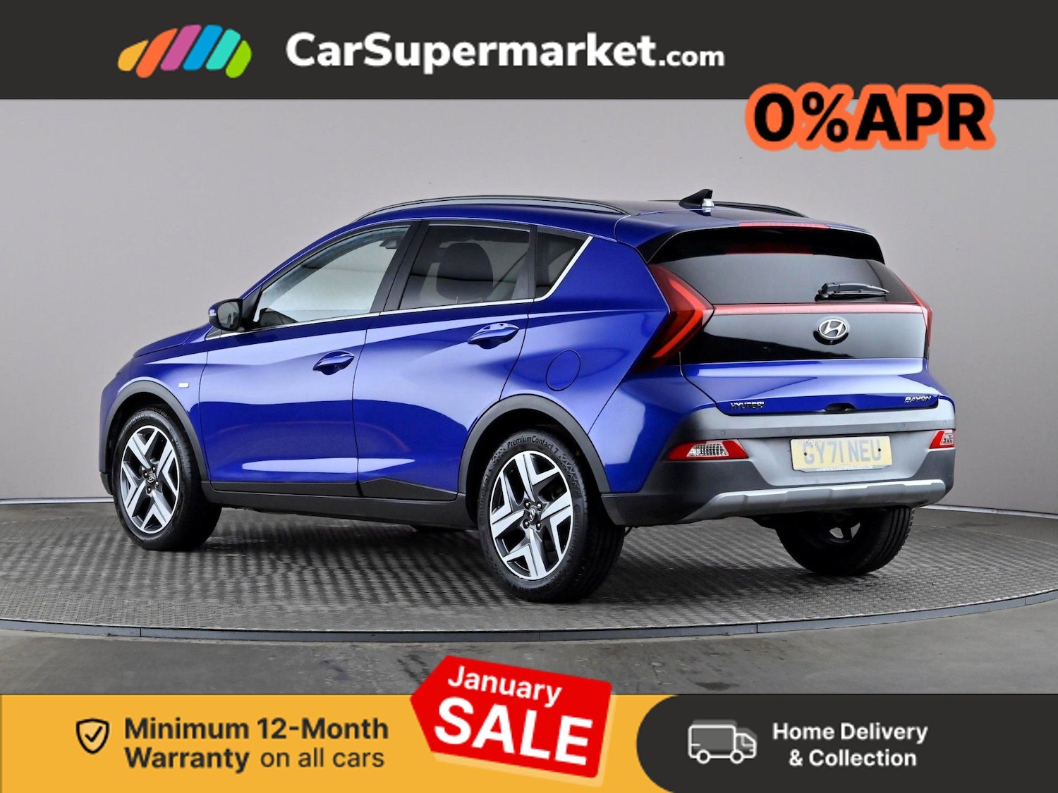 Used Hyundai BAYON 2021 for sale - 77161396: Photo 5