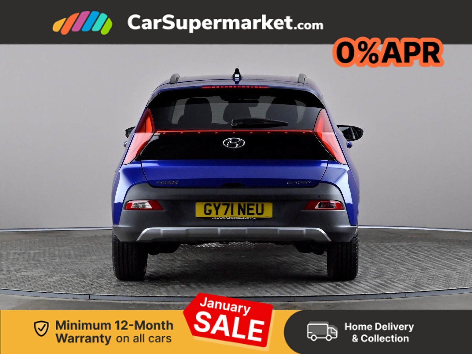 Used Hyundai BAYON 2021 for sale - 77161396: Photo 6