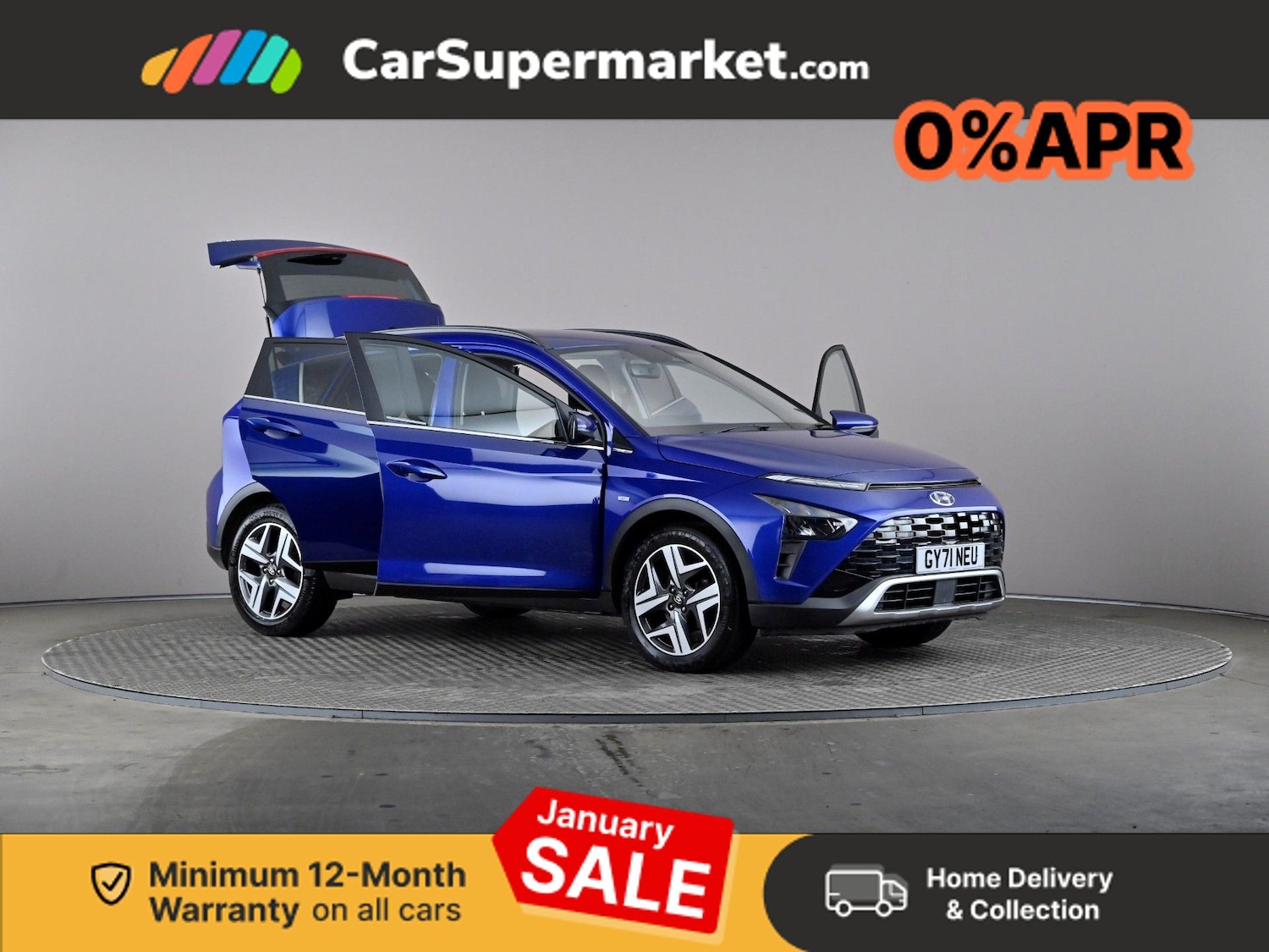 Used Hyundai BAYON 2021 for sale - 77161396: Photo 8