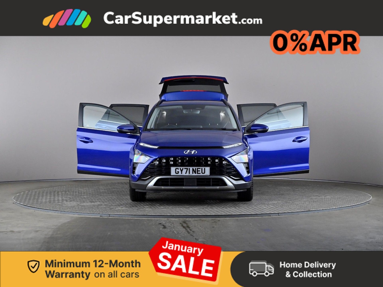 Used Hyundai BAYON 2021 for sale - 77161396: Photo 9