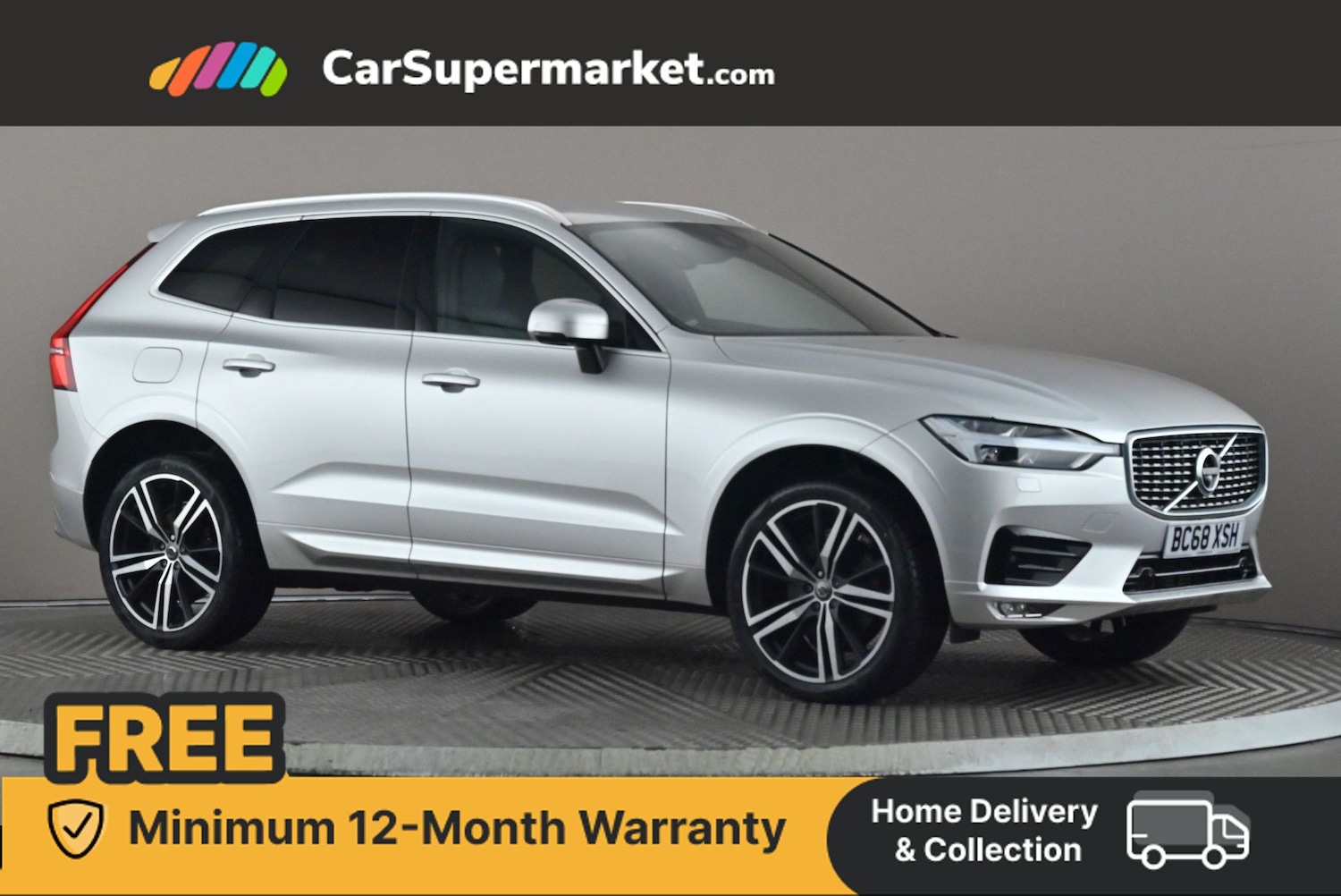 Used Volvo XC60 2019 for sale - 76535240: Photo 1