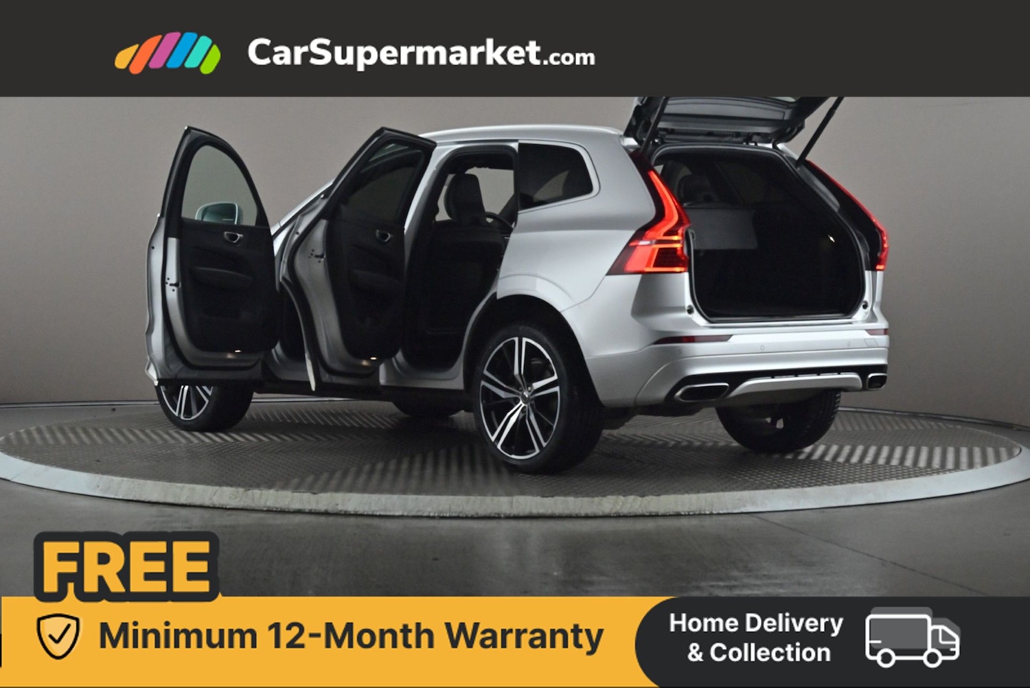 Used Volvo XC60 2019 for sale - 76535240: Photo 10