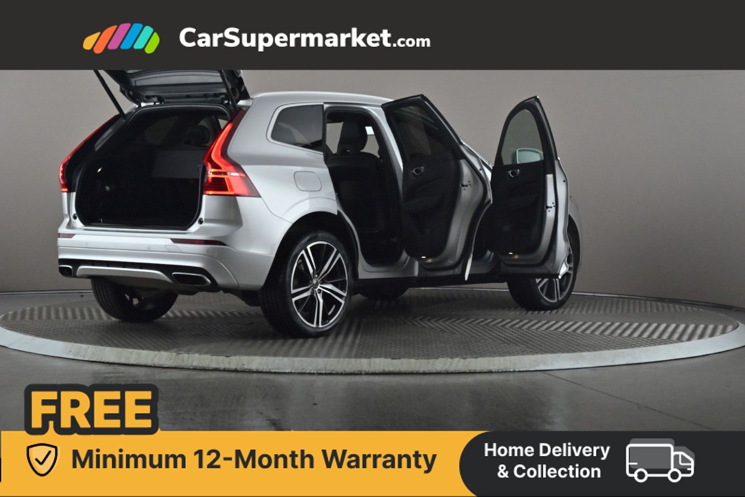 Used Volvo XC60 2019 for sale - 76535240: Photo 12