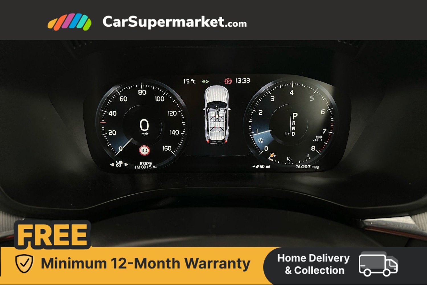 Used Volvo XC60 2019 for sale - 76535240: Photo 13