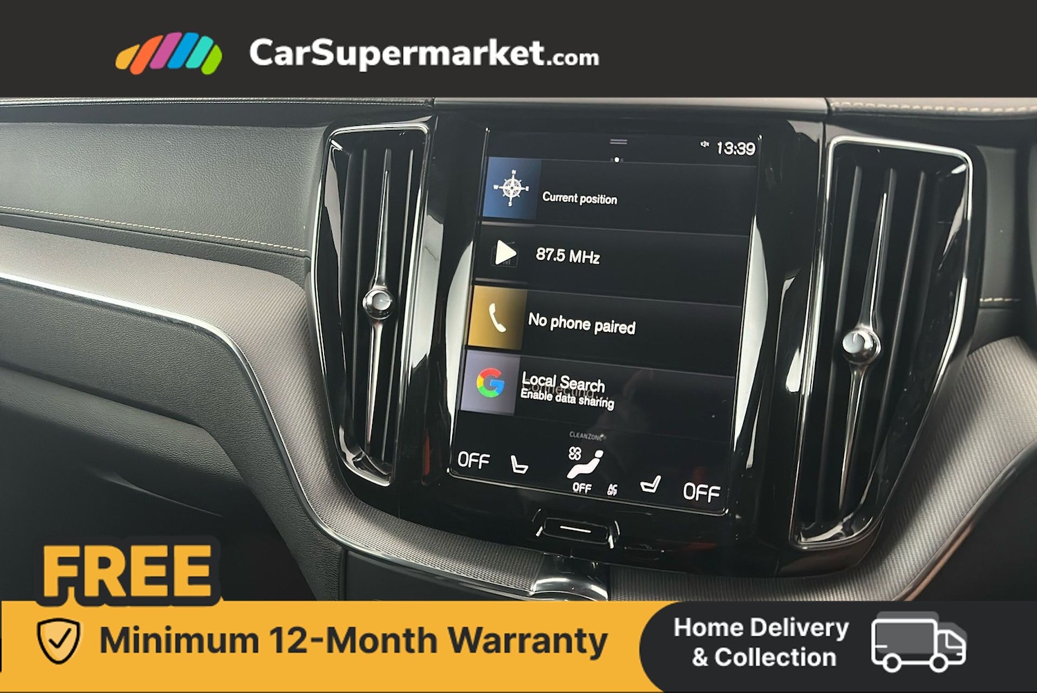 Used Volvo XC60 2019 for sale - 76535240: Photo 14