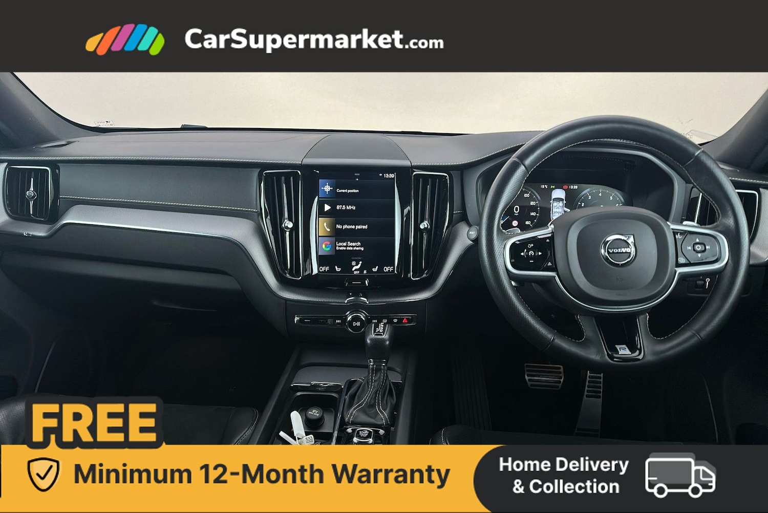 Used Volvo XC60 2019 for sale - 76535240: Photo 15