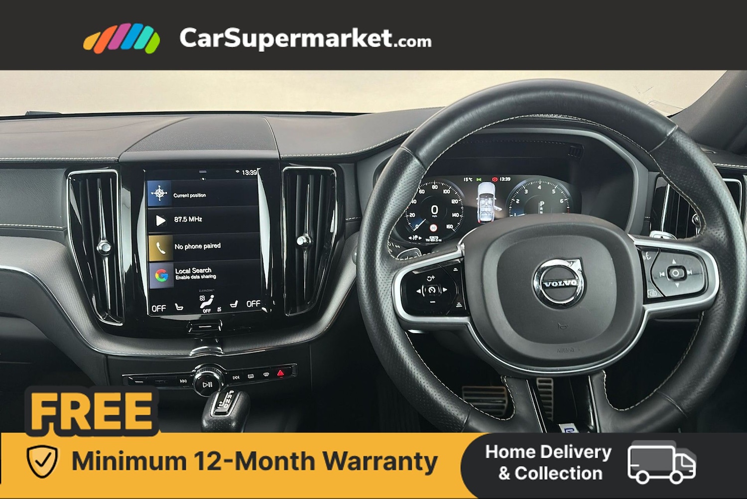 Used Volvo XC60 2019 for sale - 76535240: Photo 16