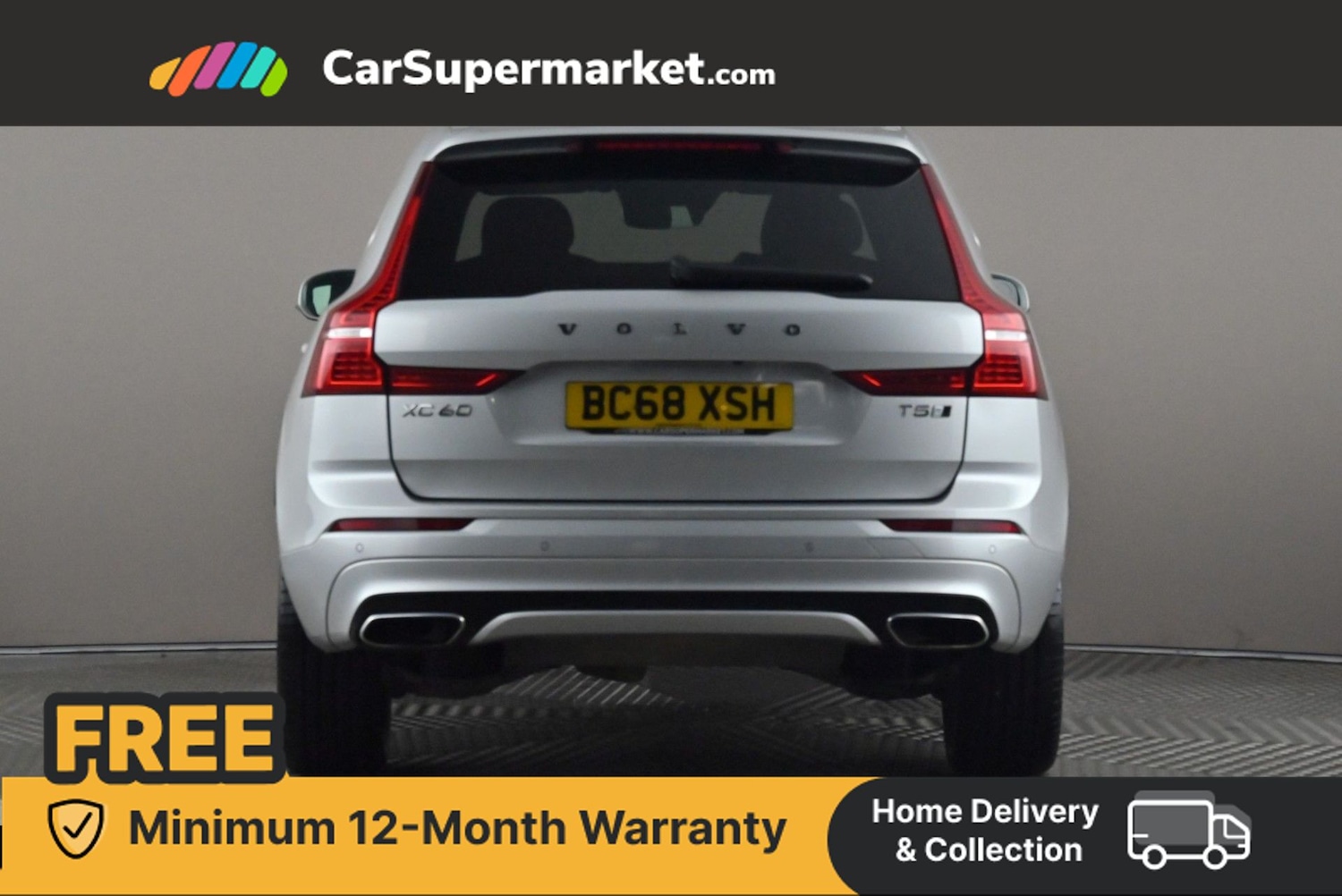 Used Volvo XC60 2019 for sale - 76535240: Photo 5