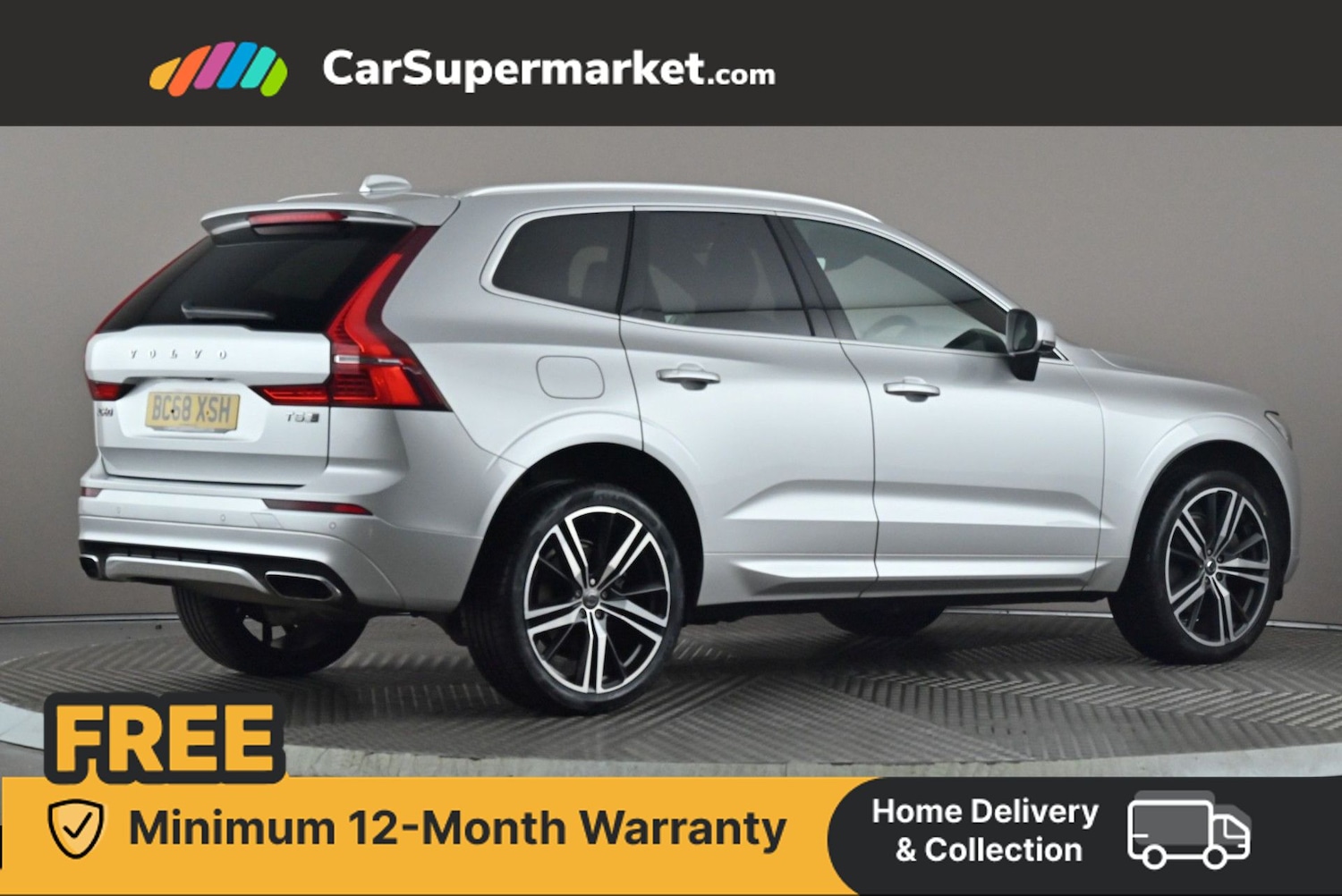 Used Volvo XC60 2019 for sale - 76535240: Photo 6