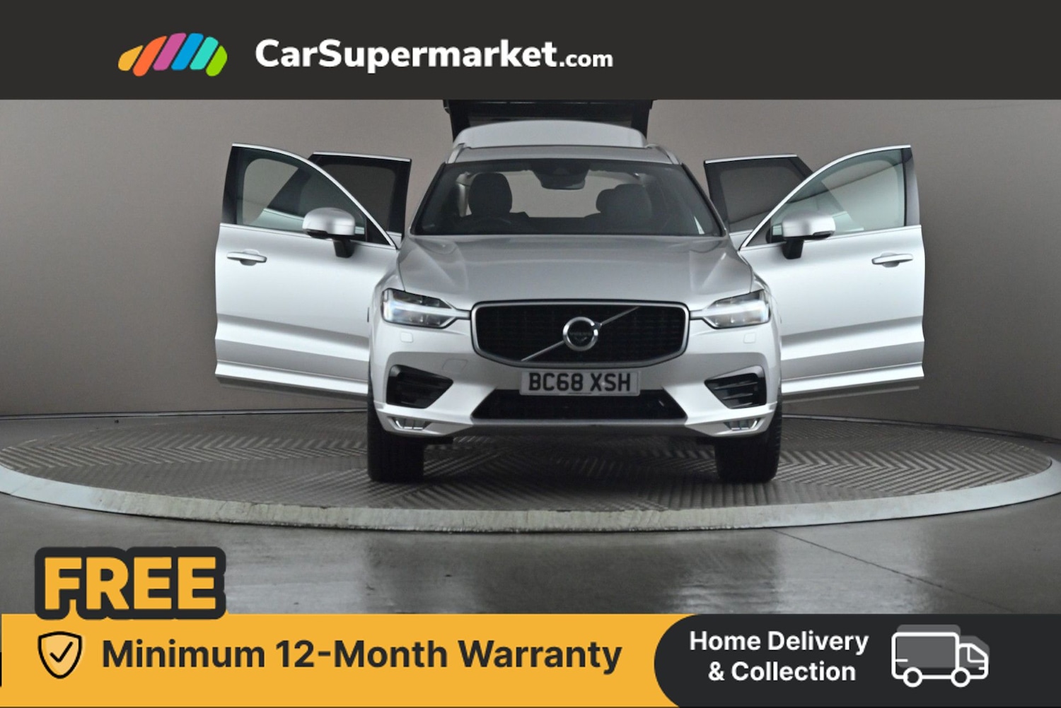 Used Volvo XC60 2019 for sale - 76535240: Photo 8