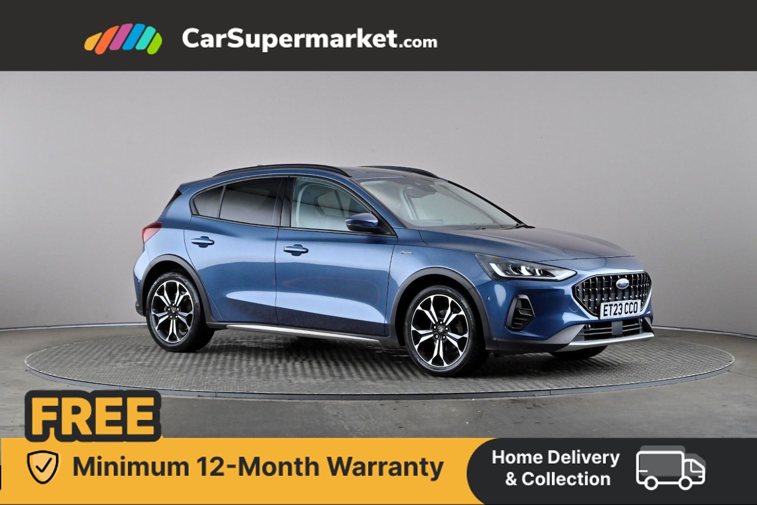 Used Ford Focus 2023 for sale - 76405924: Photo 1