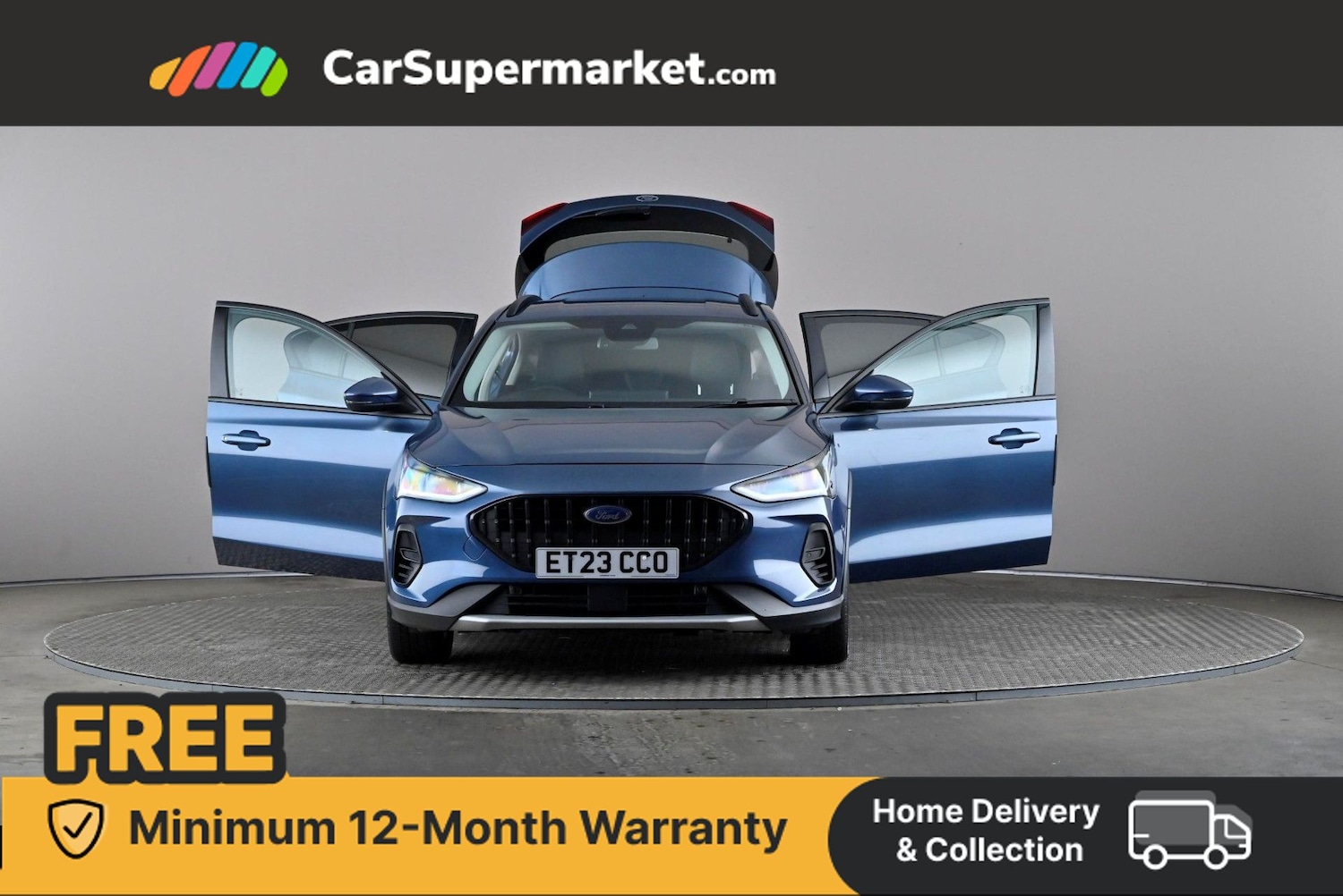 Used Ford Focus 2023 for sale - 76405924: Photo 8