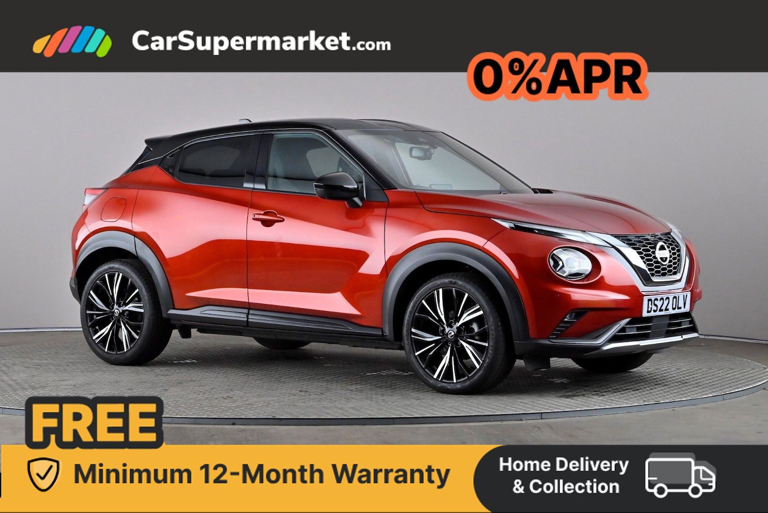 Used Nissan Juke 2022 for sale - 76342525: Photo 1