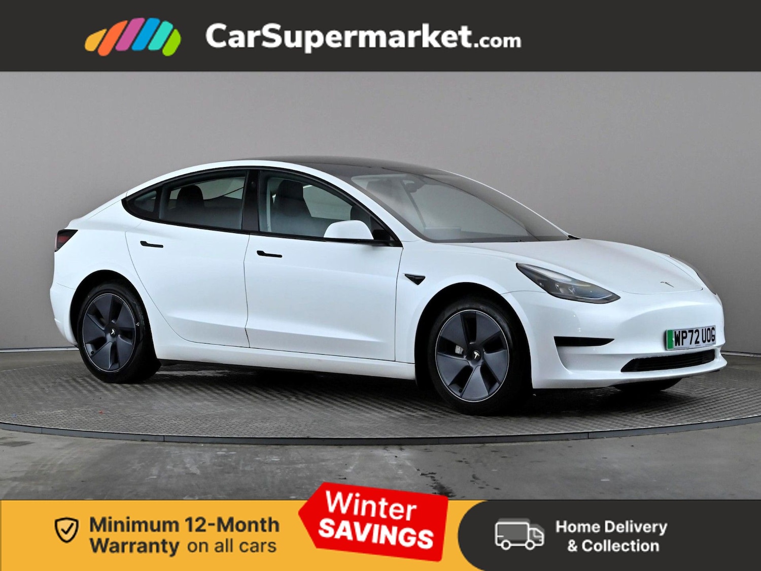 Used Tesla Model 3 2022 for sale - 77123673: Photo 1