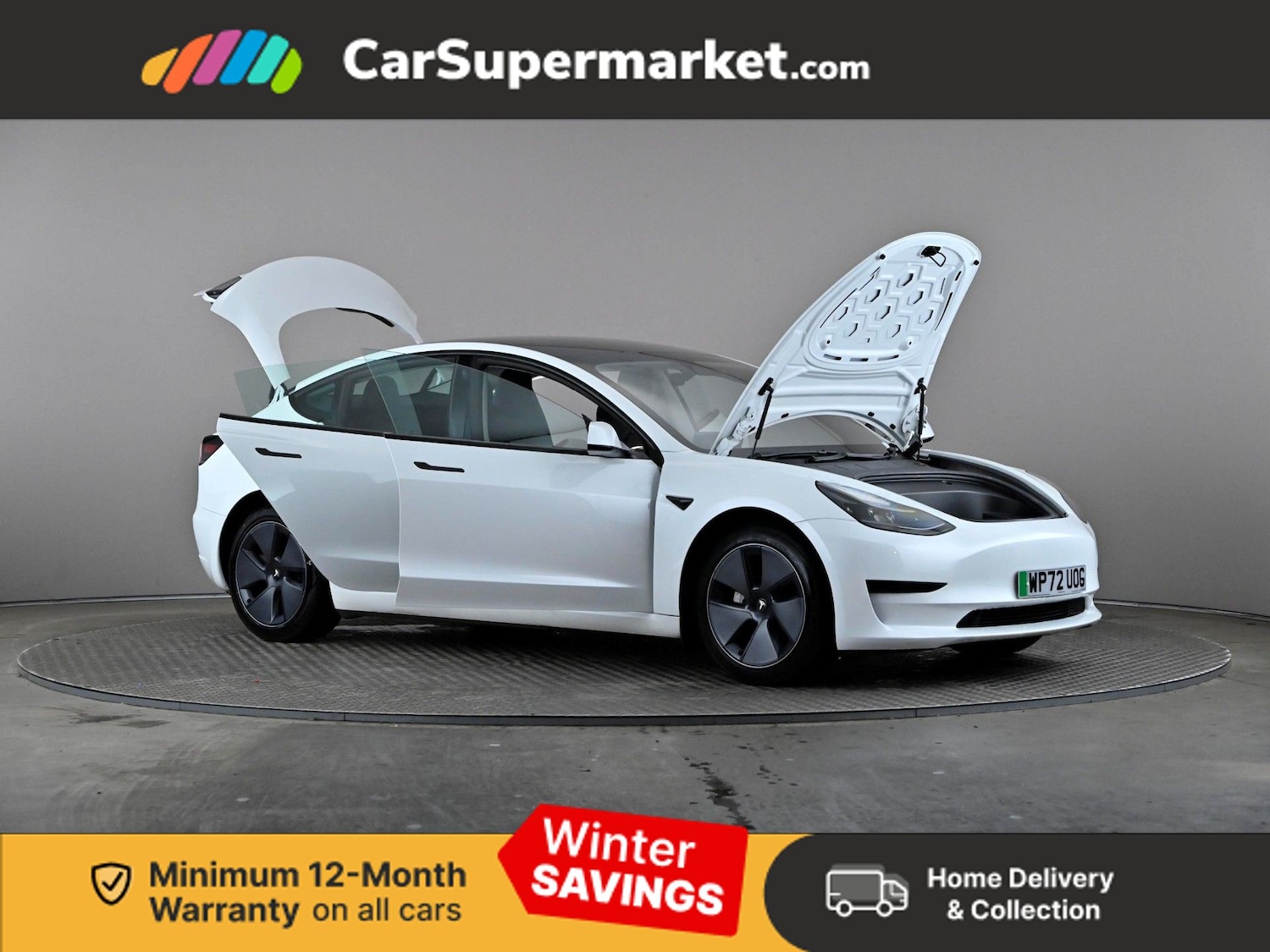 Used Tesla Model 3 2022 for sale - 77123673: Photo 8