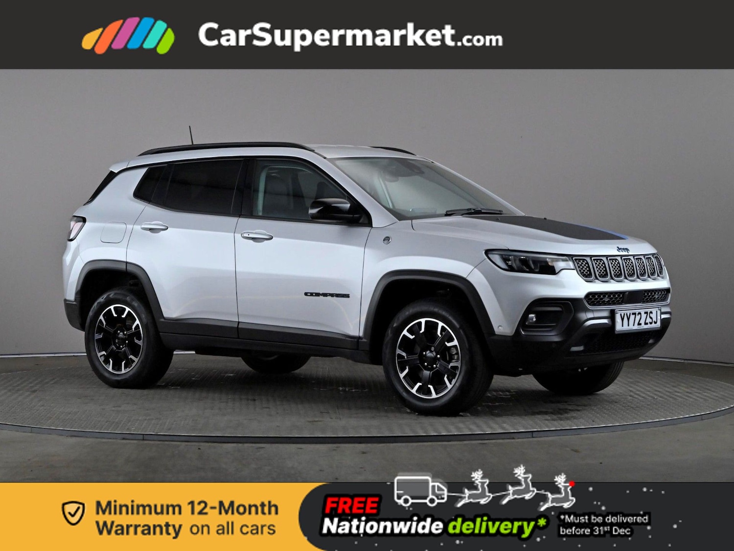 Used Jeep Compass 2022 for sale - 76863351: Photo 1