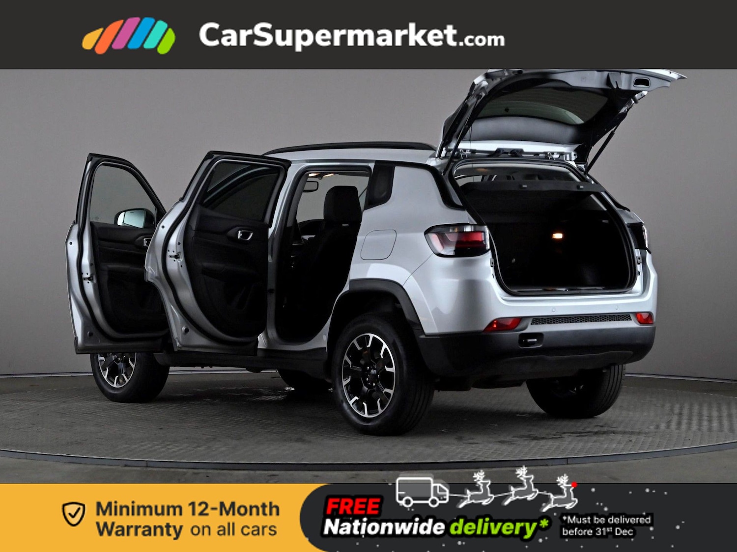 Used Jeep Compass 2022 for sale - 76863351: Photo 11