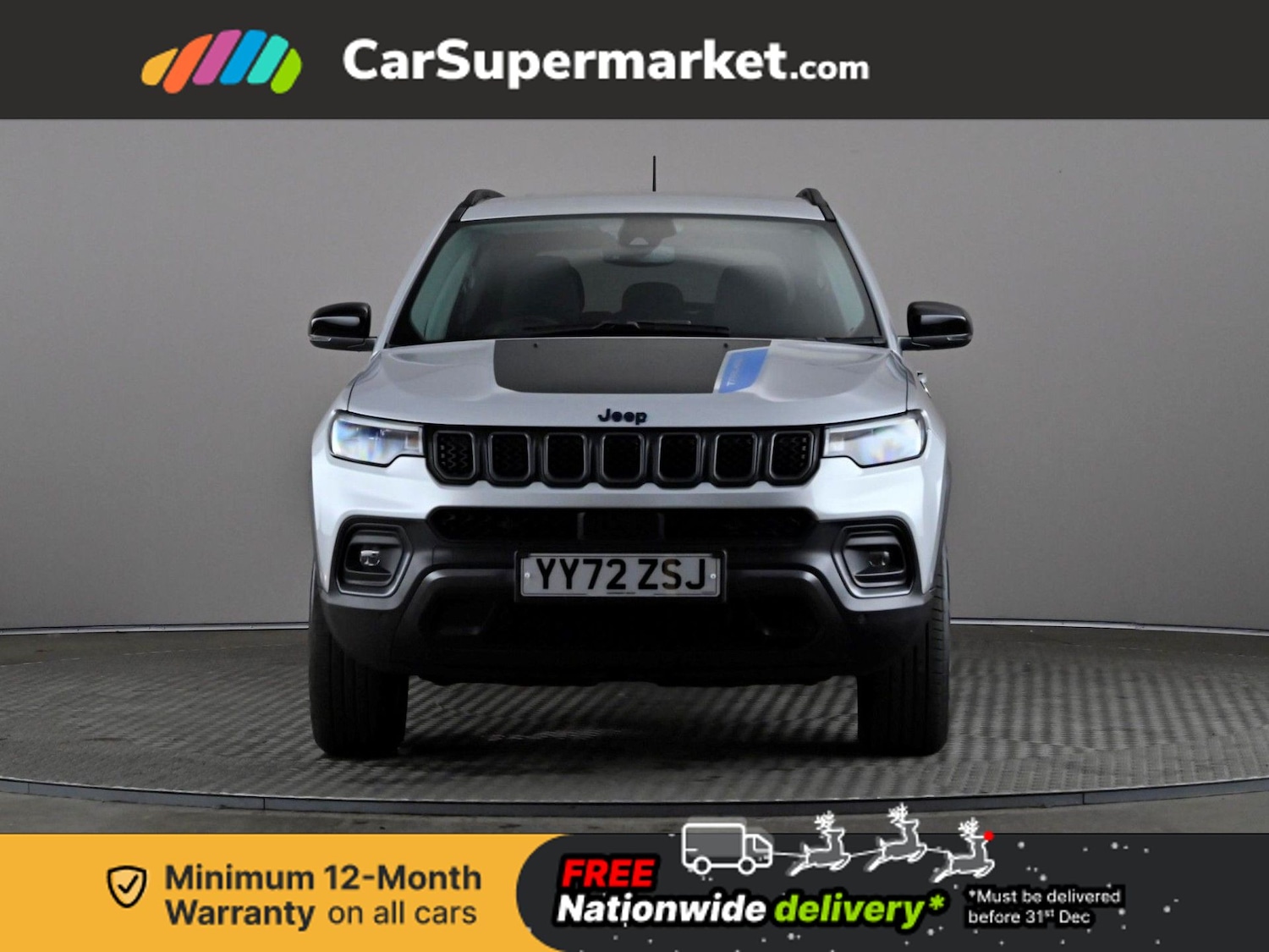 Used Jeep Compass 2022 for sale - 76863351: Photo 2