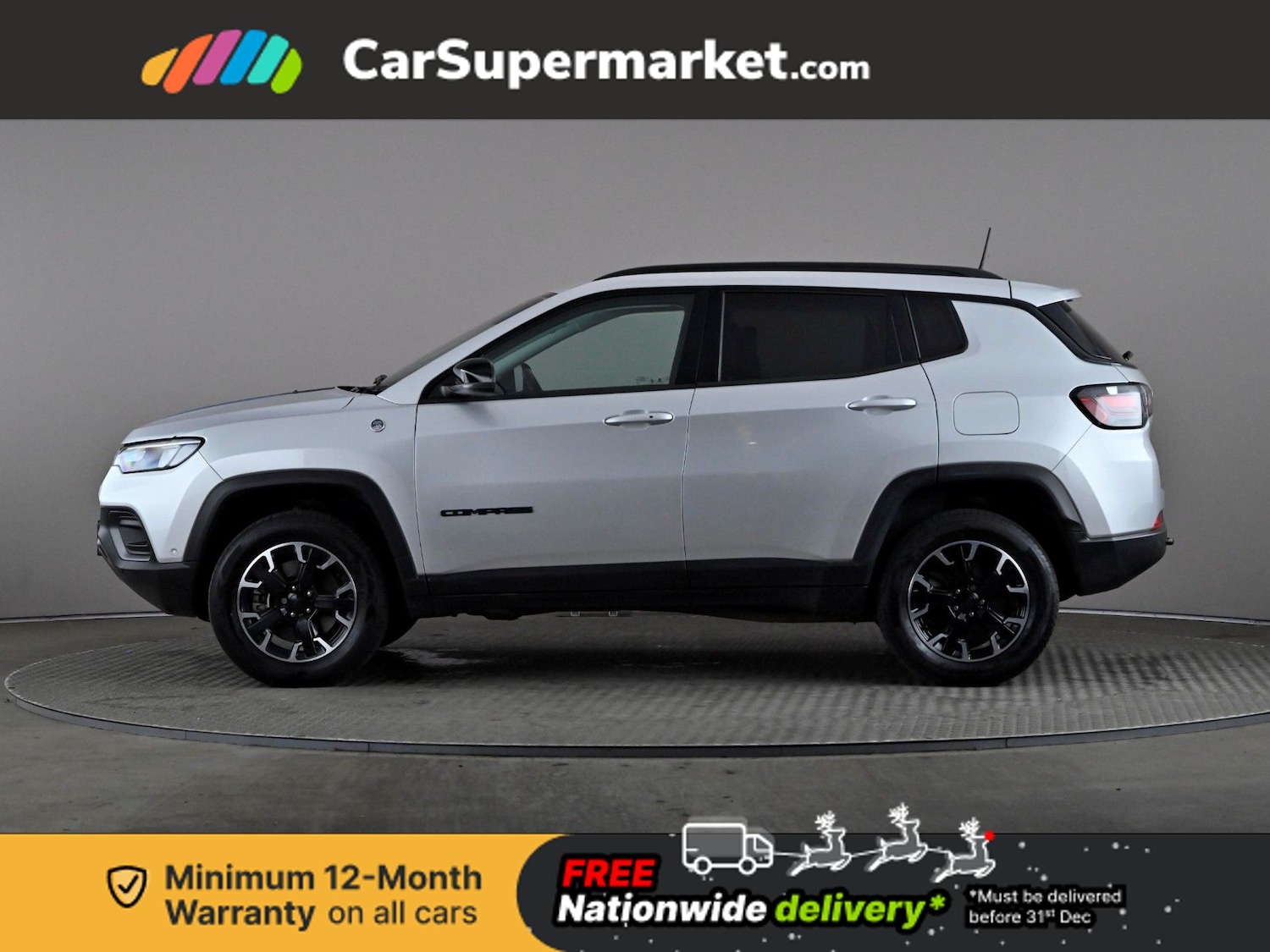 Used Jeep Compass 2022 for sale - 76863351: Photo 3