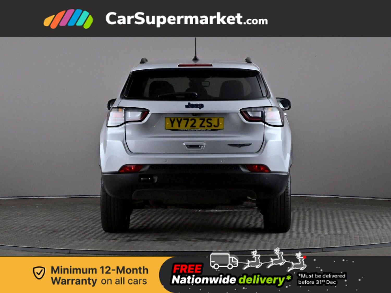 Used Jeep Compass 2022 for sale - 76863351: Photo 6