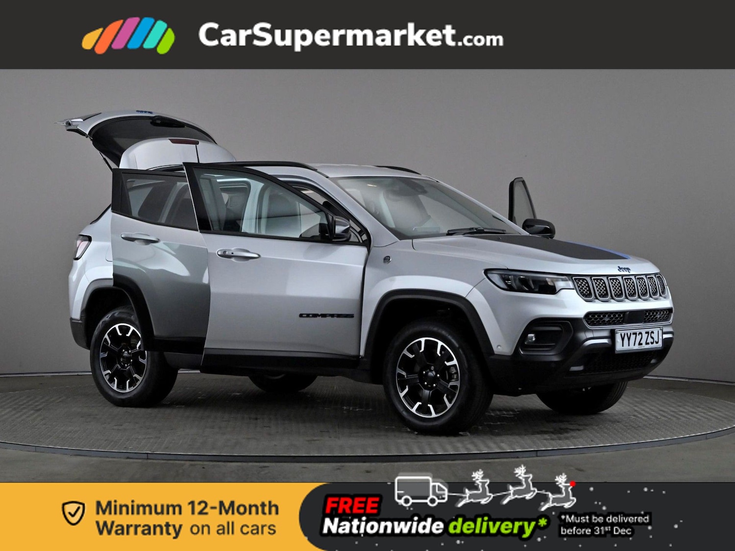 Used Jeep Compass 2022 for sale - 76863351: Photo 8