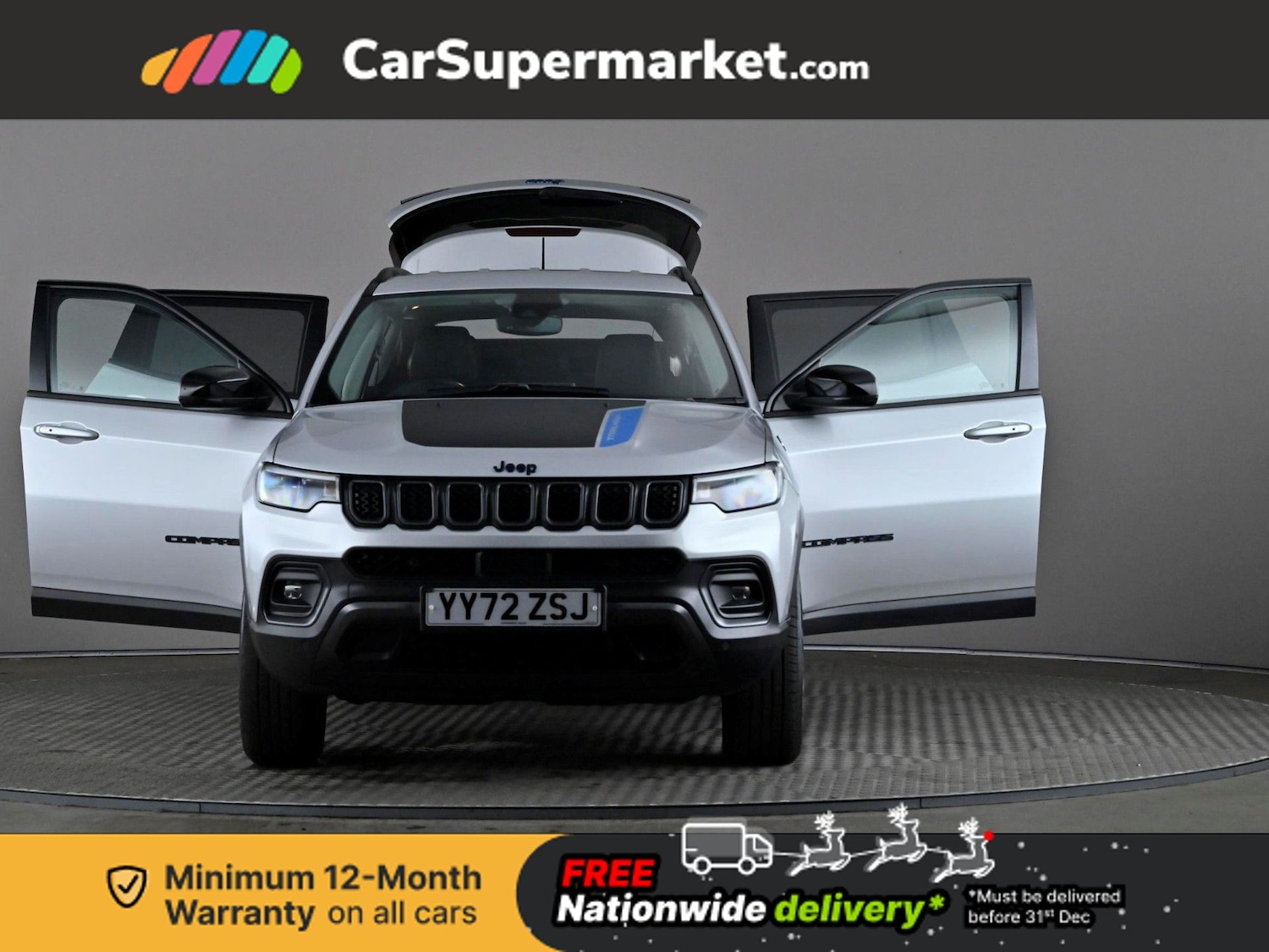 Used Jeep Compass 2022 for sale - 76863351: Photo 9