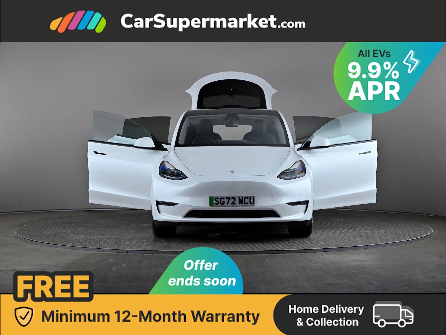 Used Tesla Model Y 2022 for sale - 76469226: Photo 10