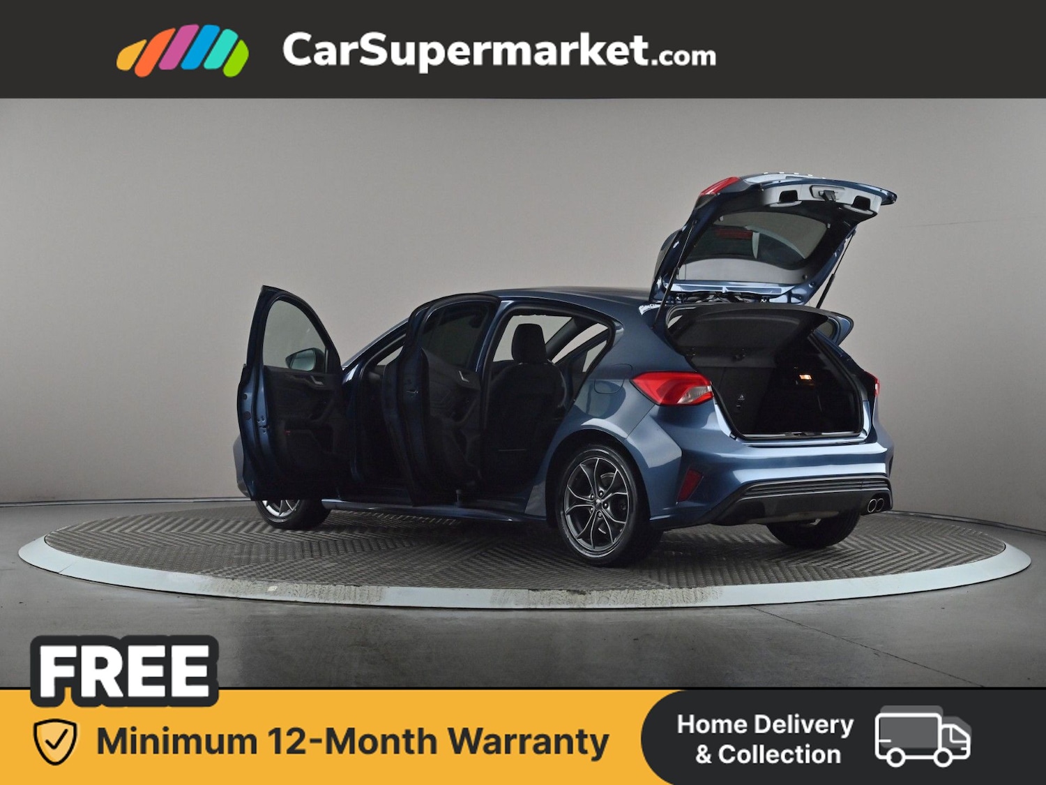 Used Ford Focus 2018 for sale - 78070039: Photo 10