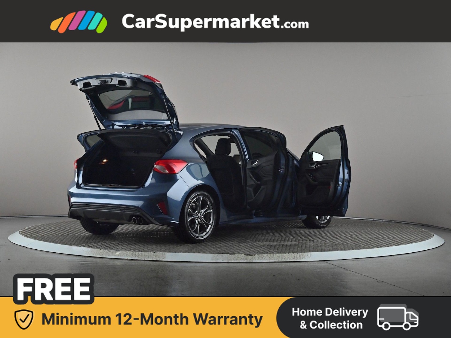 Used Ford Focus 2018 for sale - 78070039: Photo 12