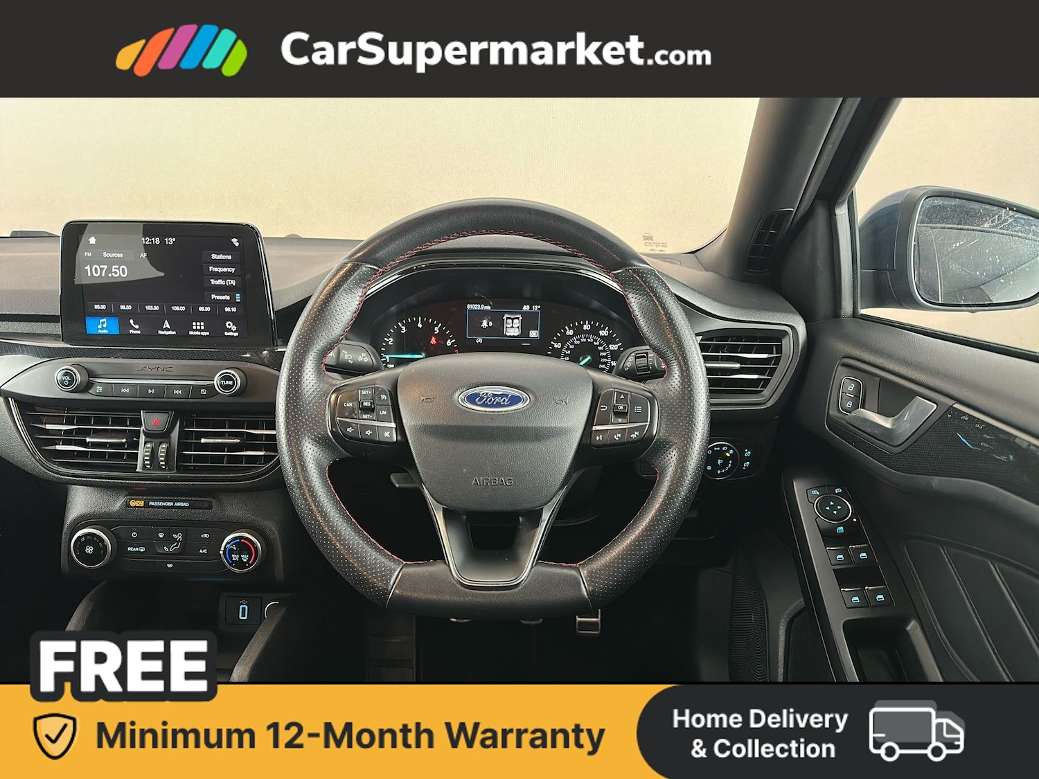 Used Ford Focus 2018 for sale - 78070039: Photo 14