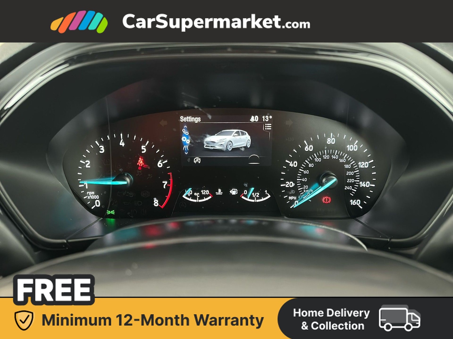 Used Ford Focus 2018 for sale - 78070039: Photo 15