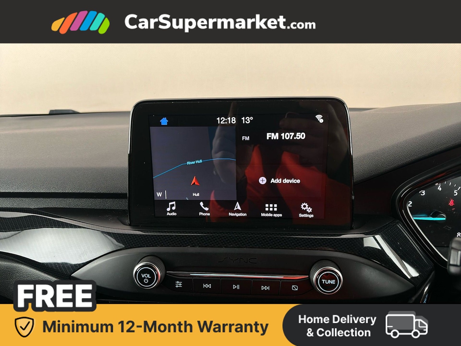 Used Ford Focus 2018 for sale - 78070039: Photo 16