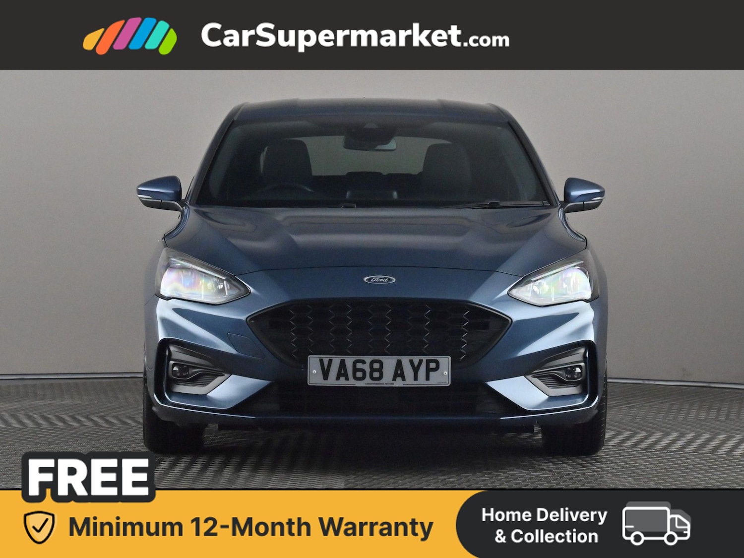 Used Ford Focus 2018 for sale - 78070039: Photo 2