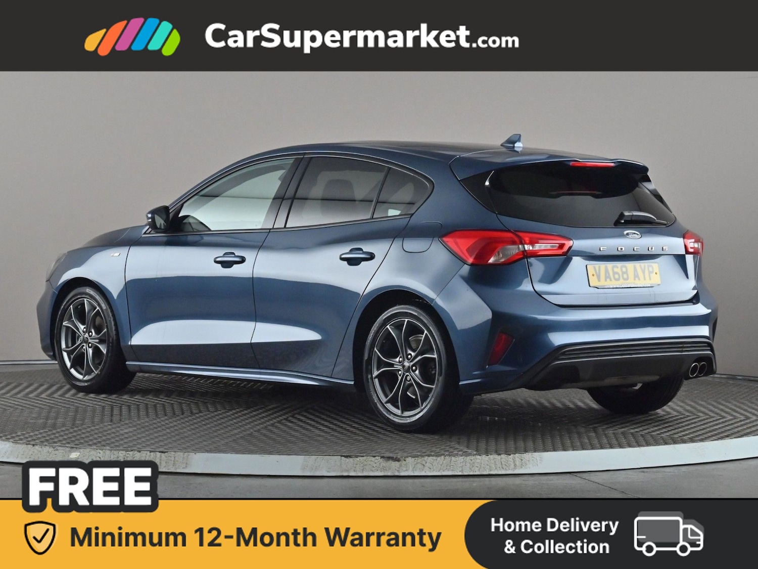 Used Ford Focus 2018 for sale - 78070039: Photo 4