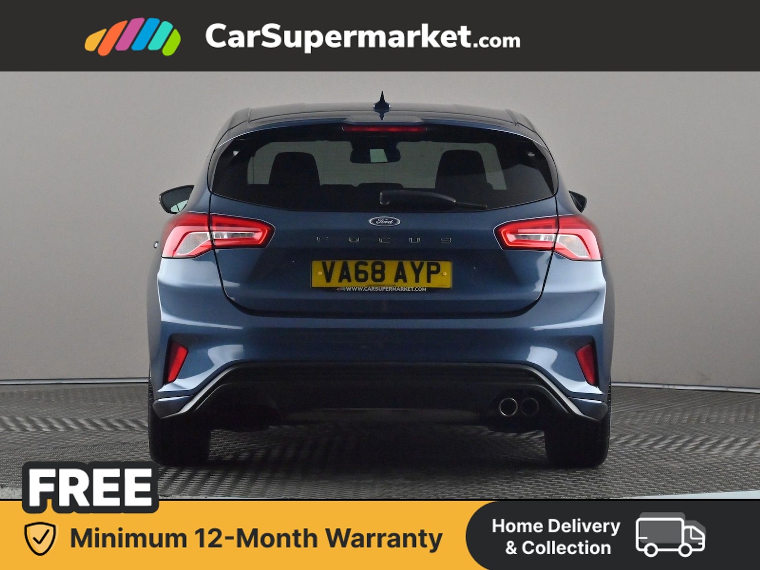 Used Ford Focus 2018 for sale - 78070039: Photo 5