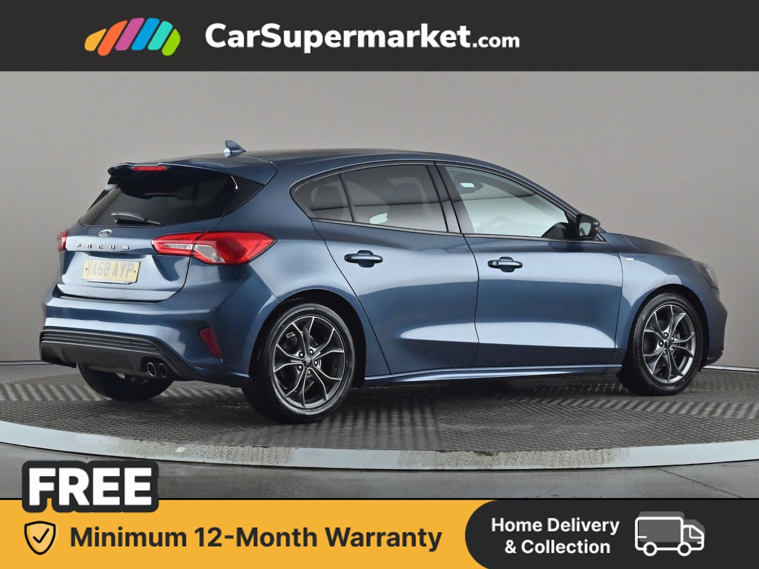 Used Ford Focus 2018 for sale - 78070039: Photo 6