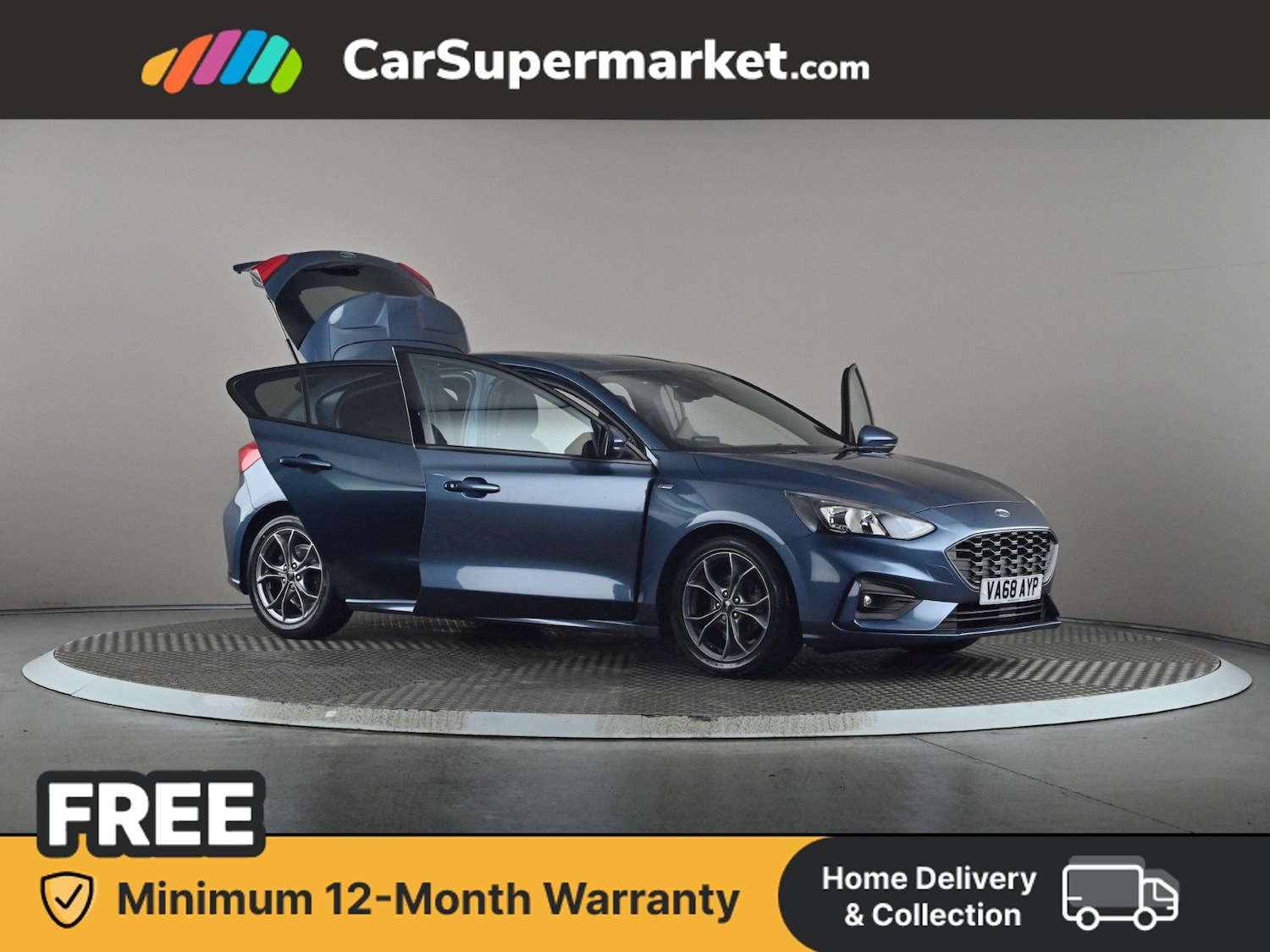 Used Ford Focus 2018 for sale - 78070039: Photo 7