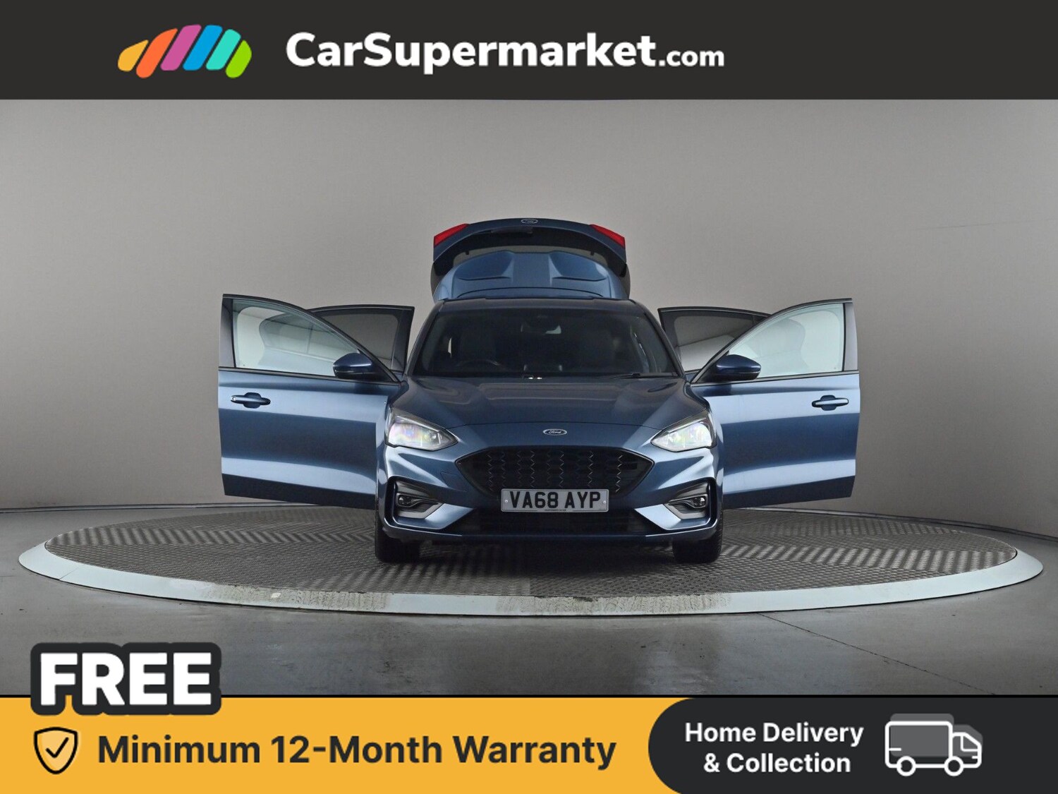 Used Ford Focus 2018 for sale - 78070039: Photo 8