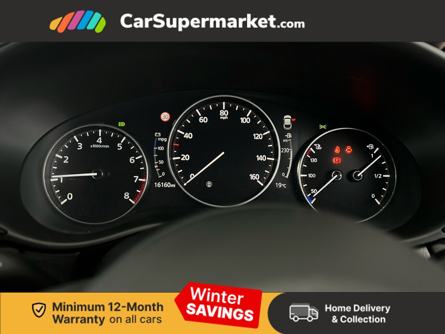 Used Mazda CX-30 2021 for sale - 77088677: Photo 10