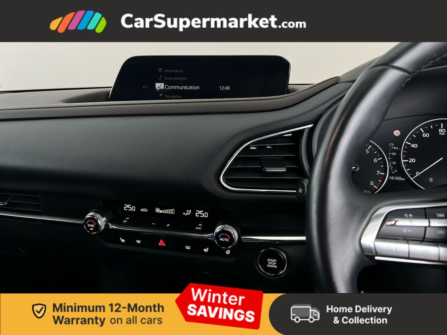 Used Mazda CX-30 2021 for sale - 77088677: Photo 11