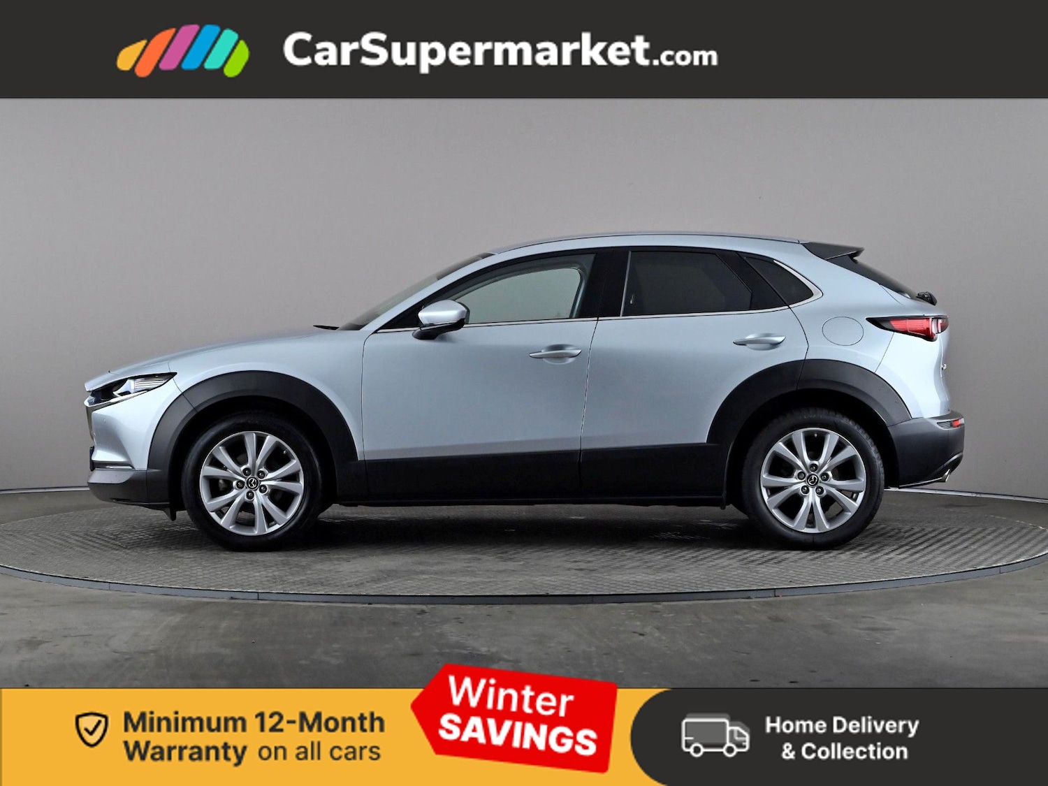 Used Mazda CX-30 2021 for sale - 77088677: Photo 3