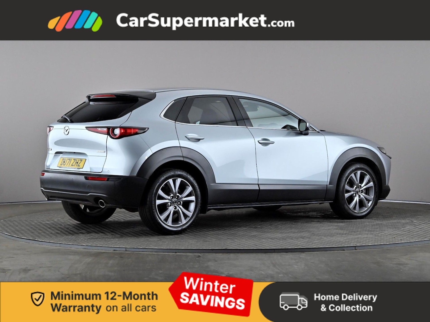 Used Mazda CX-30 2021 for sale - 77088677: Photo 7