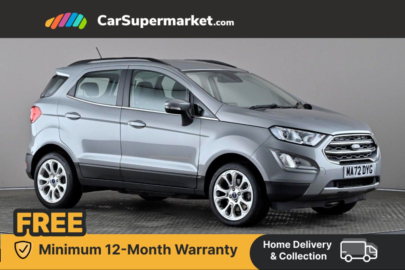 Used Ford Ecosport 2022 for sale - 76342484: Photo 1
